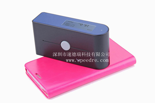 小孔曲面光澤度儀的應(yīng)用 