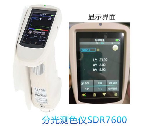 圓弧面樣品用什么方法測(cè)試色差值